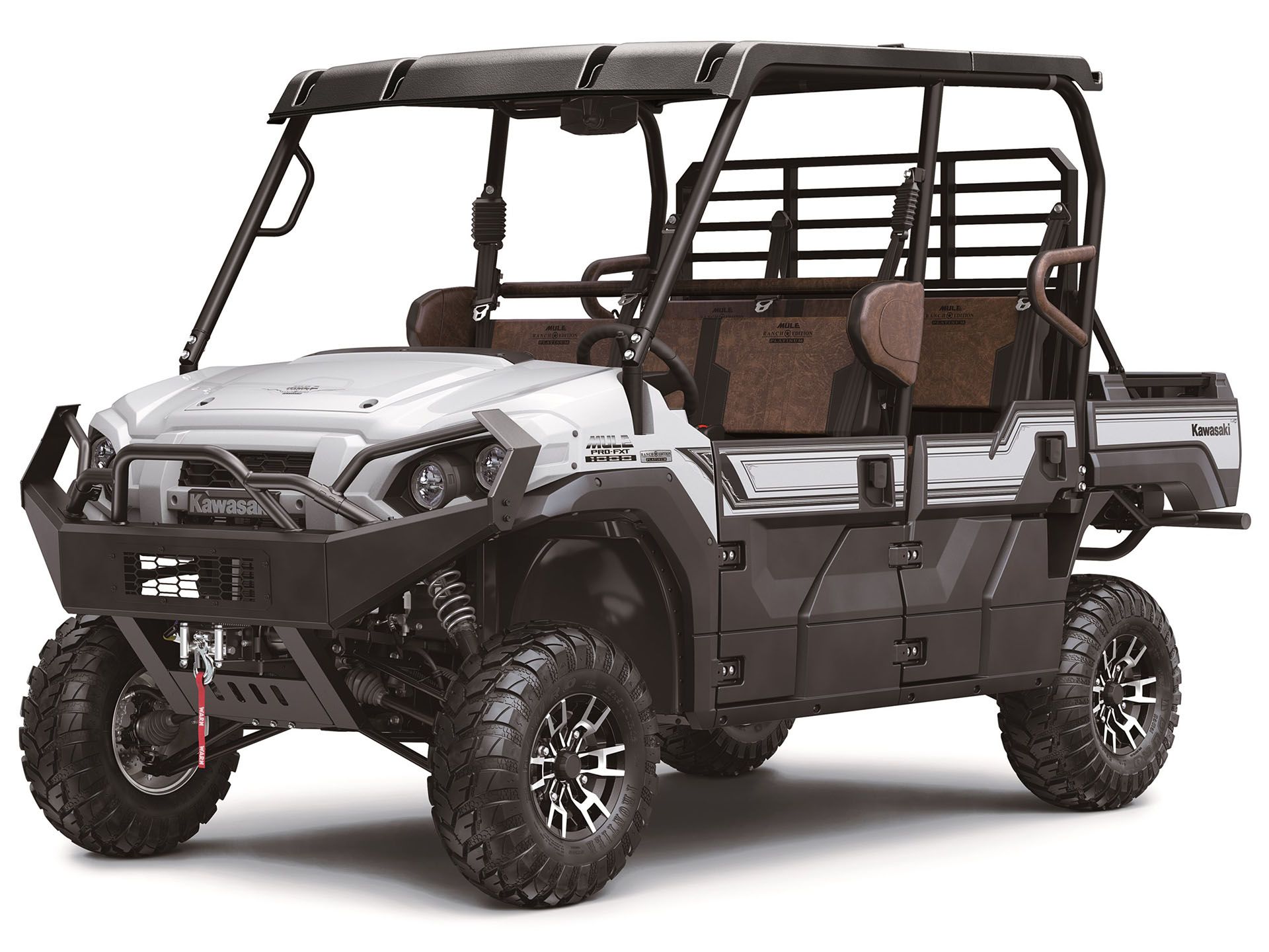 2024 Kawasaki MULE PRO-FXT 1000 Platinum Ranch Edition in Pikeville, Kentucky - Photo 3