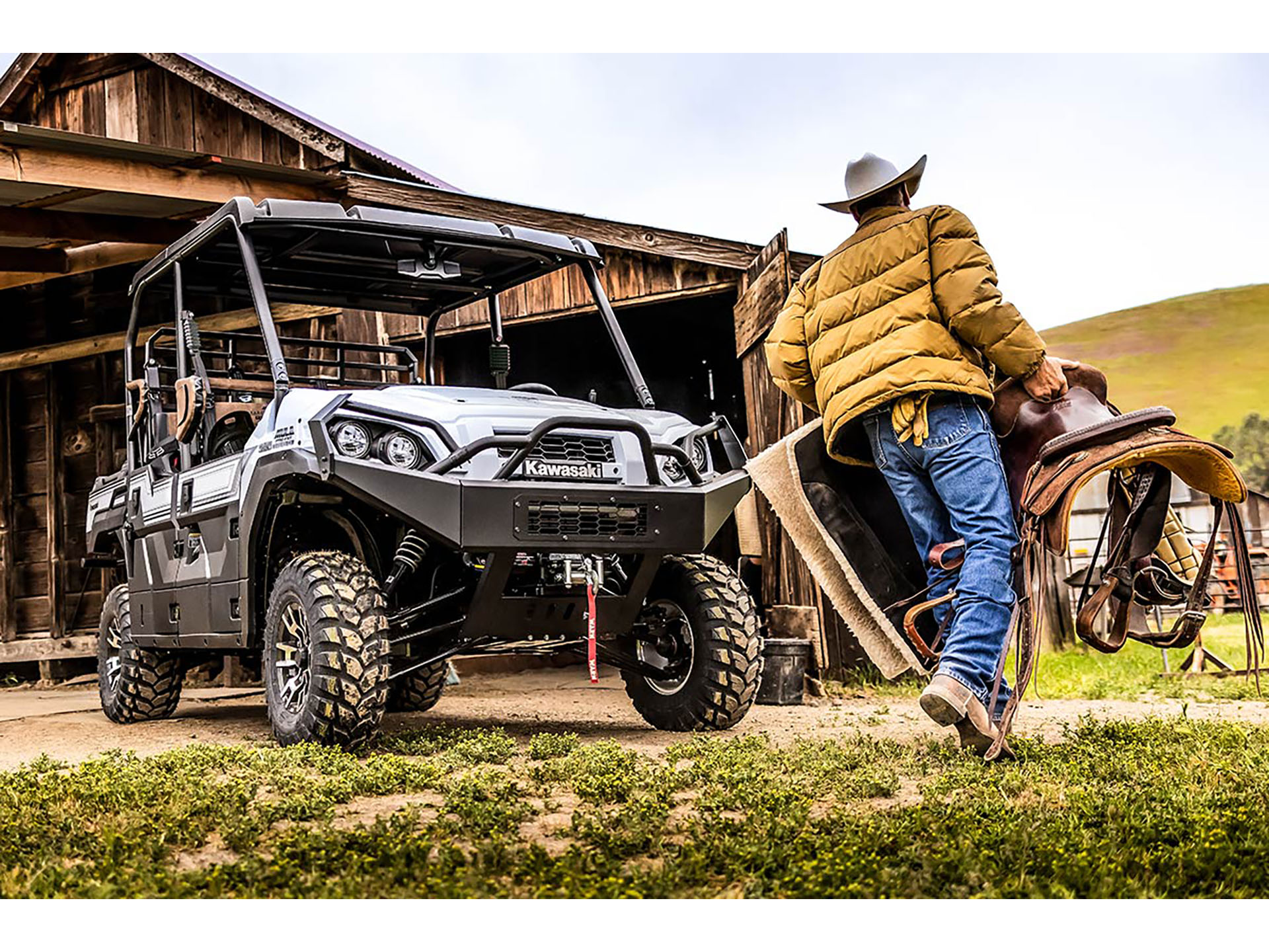 2024 Kawasaki MULE PRO-FXT 1000 Platinum Ranch Edition in Pikeville, Kentucky - Photo 10