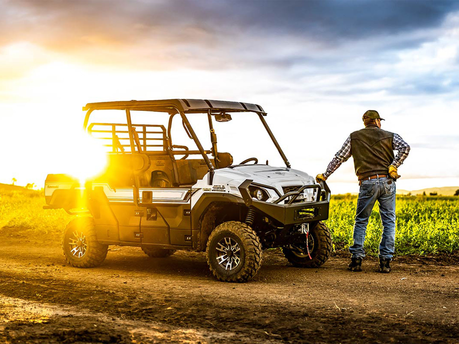 2024 Kawasaki MULE PRO-FXT 1000 Platinum Ranch Edition in Pikeville, Kentucky - Photo 17