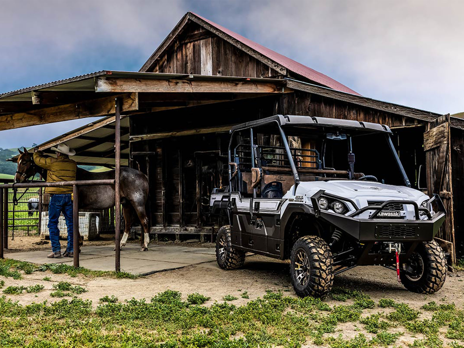2024 Kawasaki MULE PRO-FXT 1000 Platinum Ranch Edition in Pikeville, Kentucky - Photo 5
