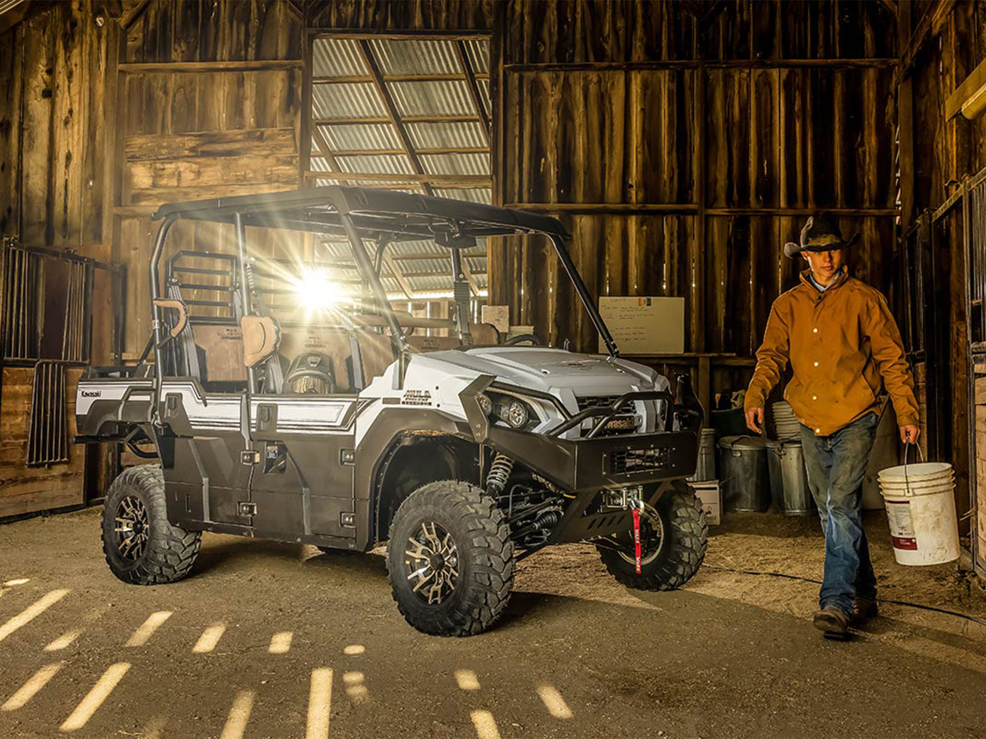 2024 Kawasaki MULE PRO-FXT 1000 Platinum Ranch Edition in Pikeville, Kentucky - Photo 14