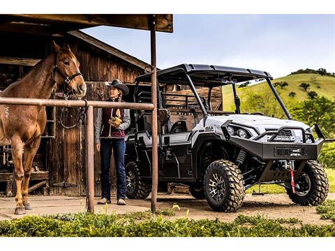 2024 Kawasaki MULE PRO-FXT 1000 Platinum Ranch Edition in Pikeville, Kentucky - Photo 11