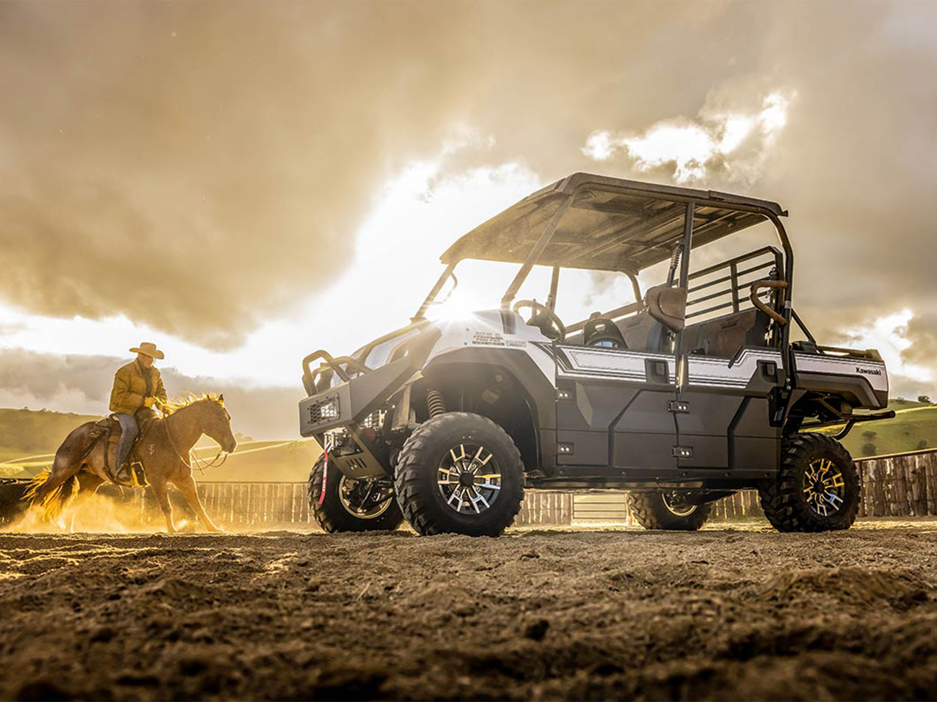2024 Kawasaki MULE PRO-FXT 1000 Platinum Ranch Edition in Pikeville, Kentucky - Photo 7