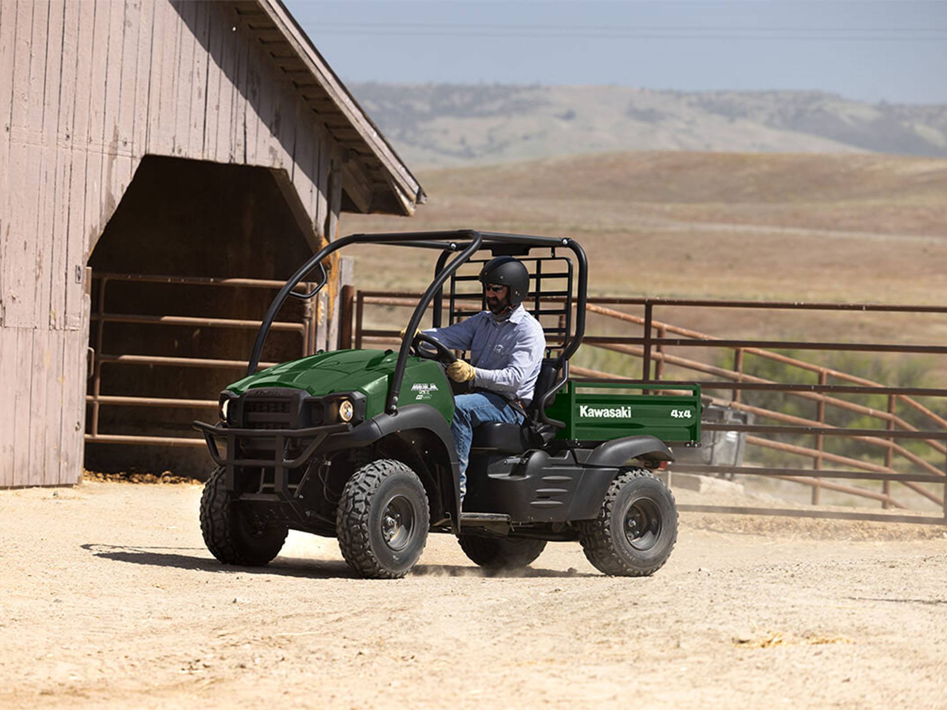 2024 Kawasaki MULE SX 4x4 in Kerrville, Texas - Photo 8