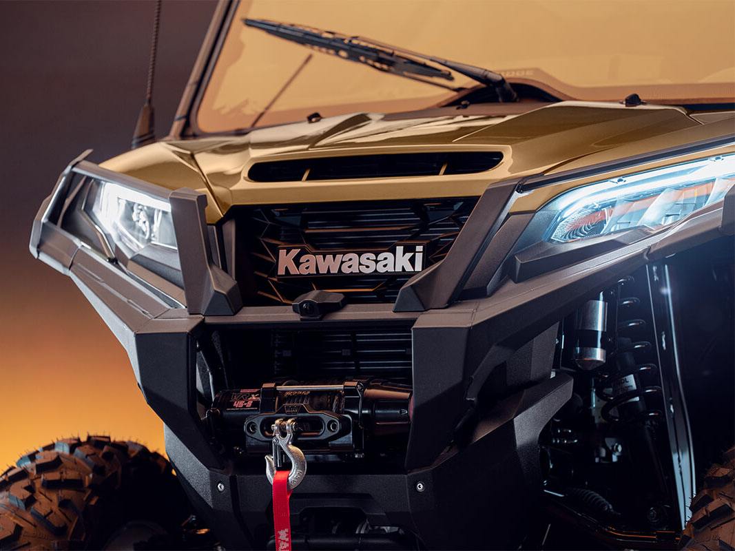 2024 Kawasaki RIDGE Limited in Charleston, Illinois - Photo 4
