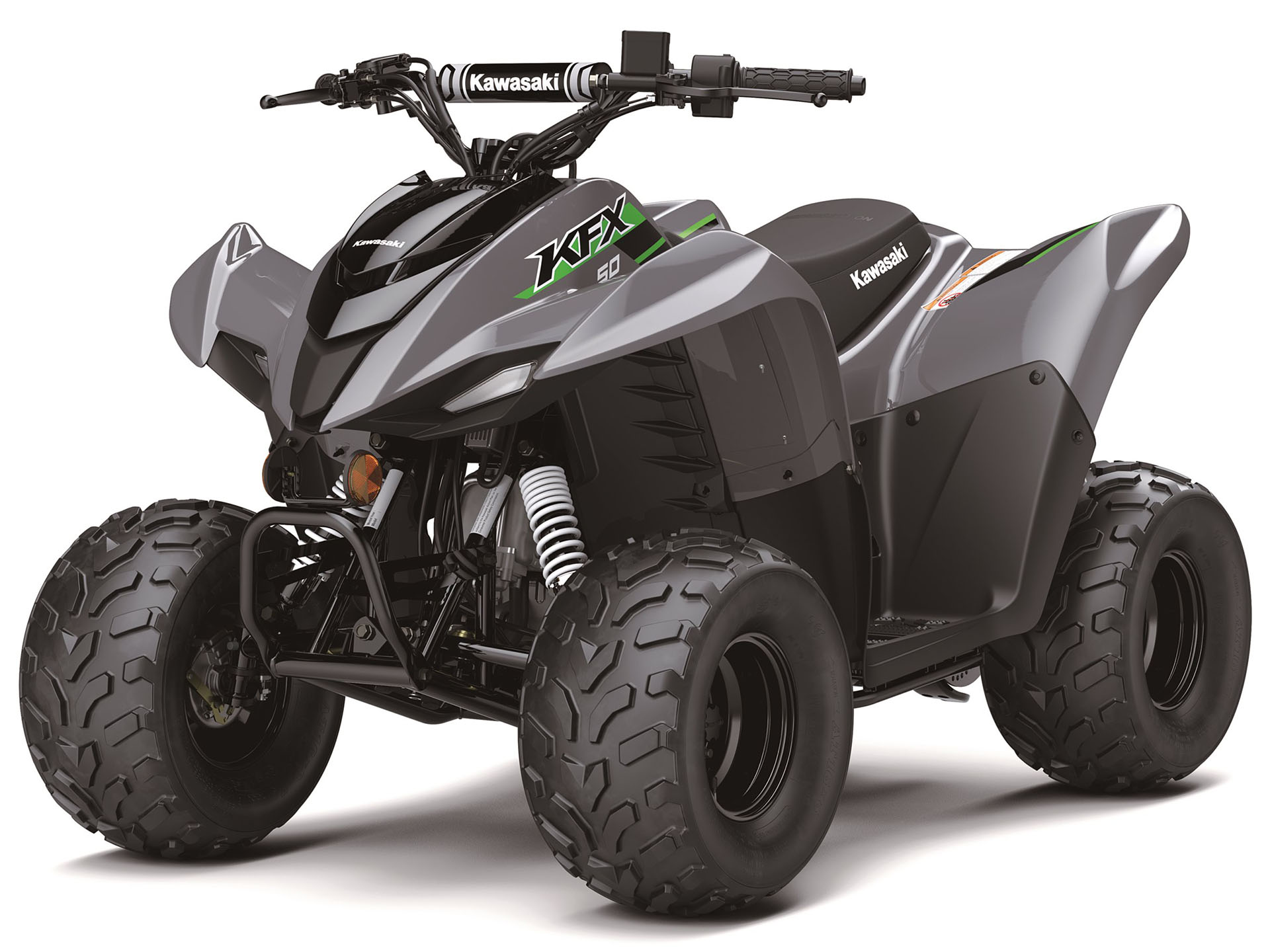 2025 Kawasaki KFX 50 in Orlando, Florida - Photo 3