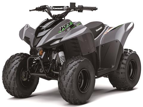 2025 Kawasaki KFX 90 in Statesville, North Carolina - Photo 3