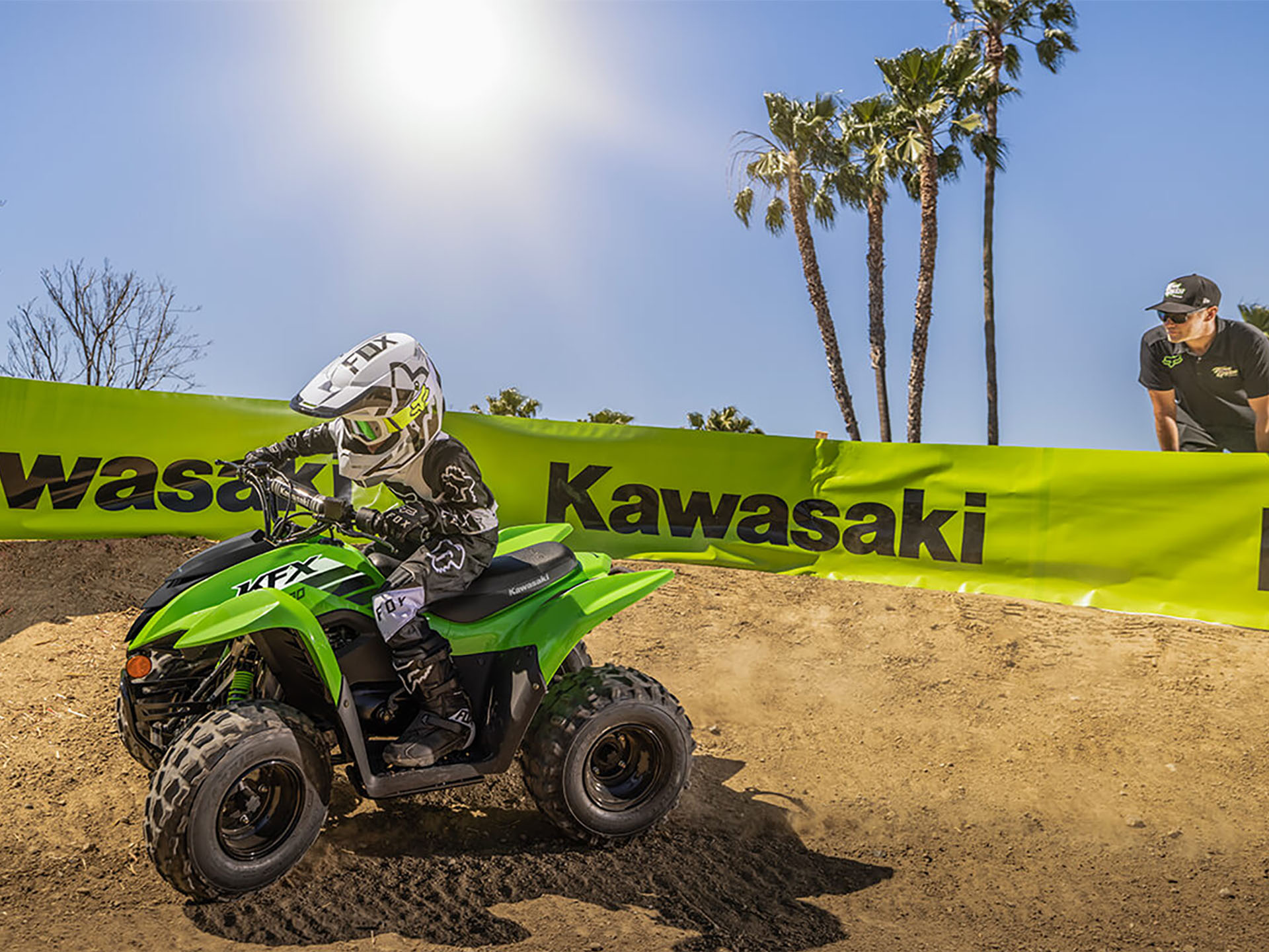 2025 Kawasaki KFX 90 in Statesville, North Carolina - Photo 5