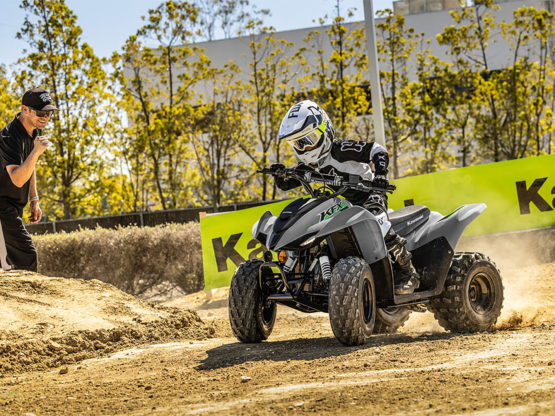 2025 Kawasaki KFX 90 in Statesville, North Carolina - Photo 6