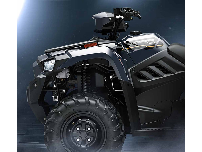 2025 Kawasaki Brute Force 450 4x4 in Middletown, New York - Photo 15