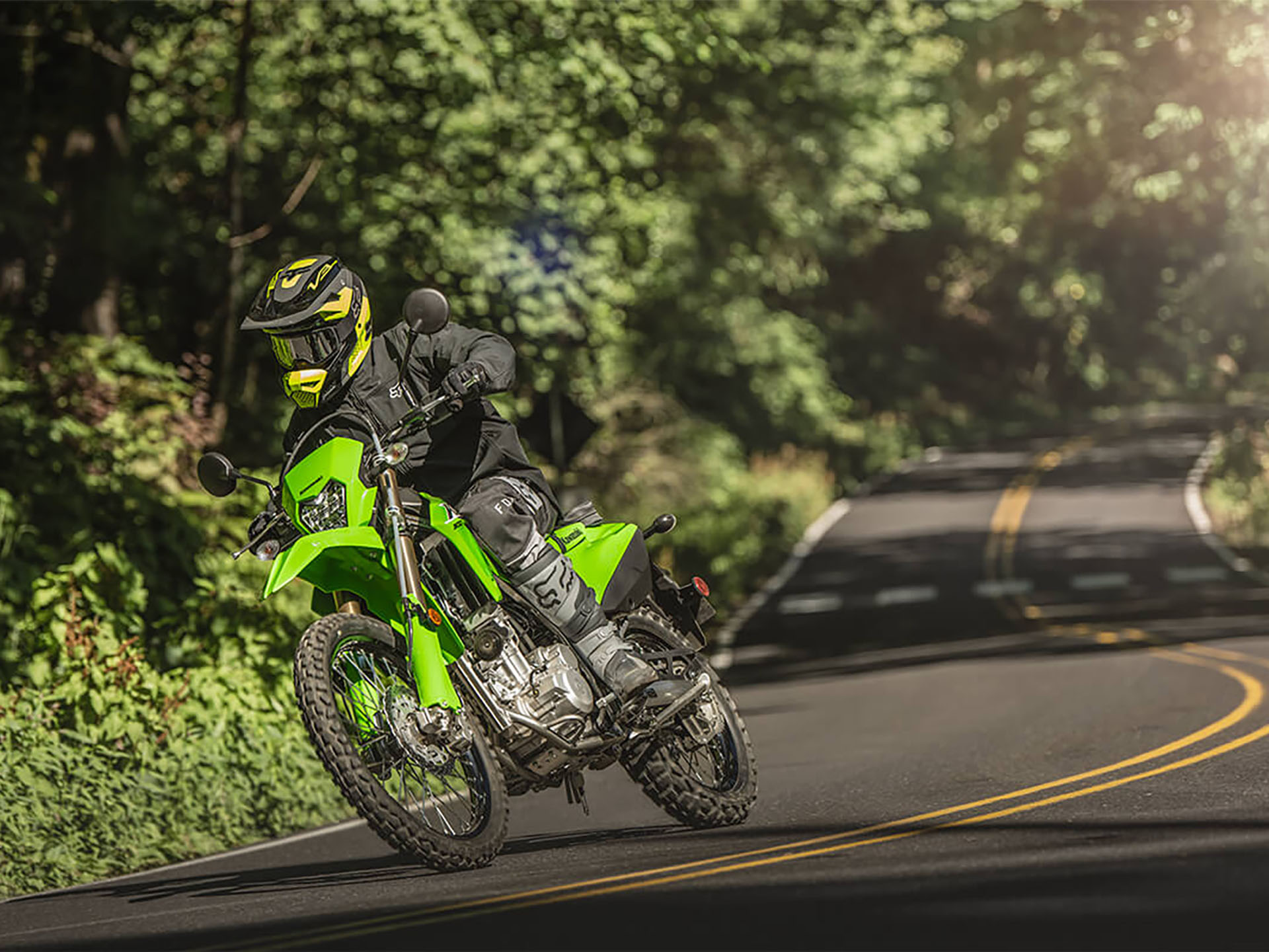 2025 Kawasaki KLX 300 in Eugene, Oregon - Photo 4