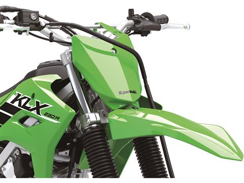 2025 Kawasaki KLX 230R in Massillon, Ohio - Photo 18