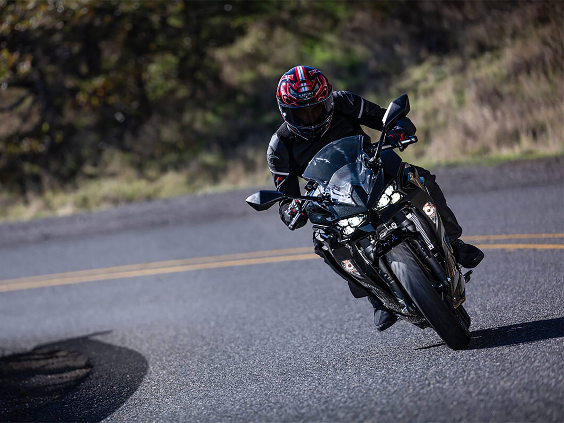 2024 Kawasaki Ninja 500 ABS in Longmont, Colorado - Photo 9