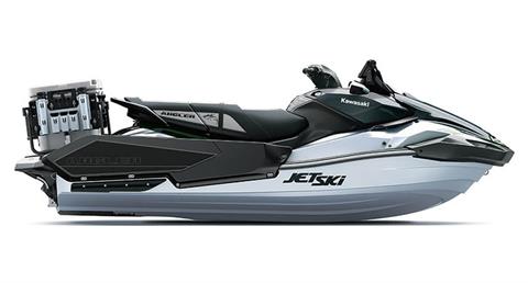 2025 Kawasaki Jet Ski Ultra 160LX-S Angle in Belvidere, Illinois