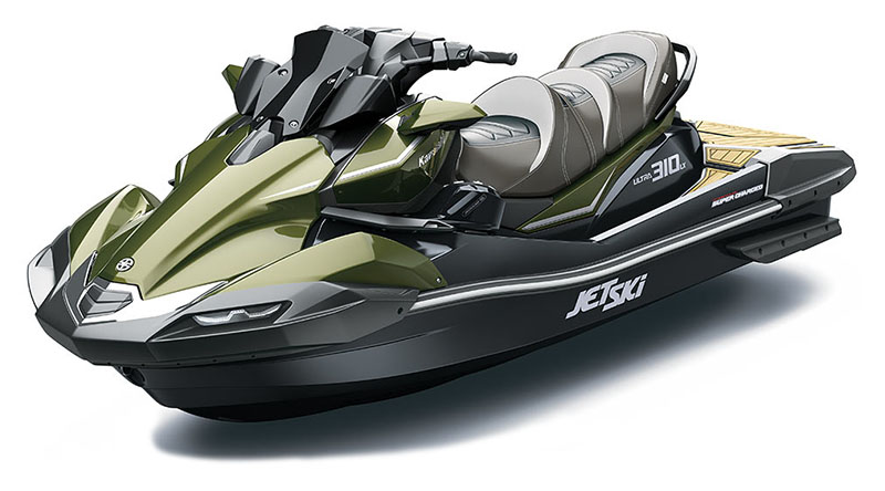 2024 Kawasaki Jet Ski Ultra 310LX in Norfolk, Nebraska - Photo 3