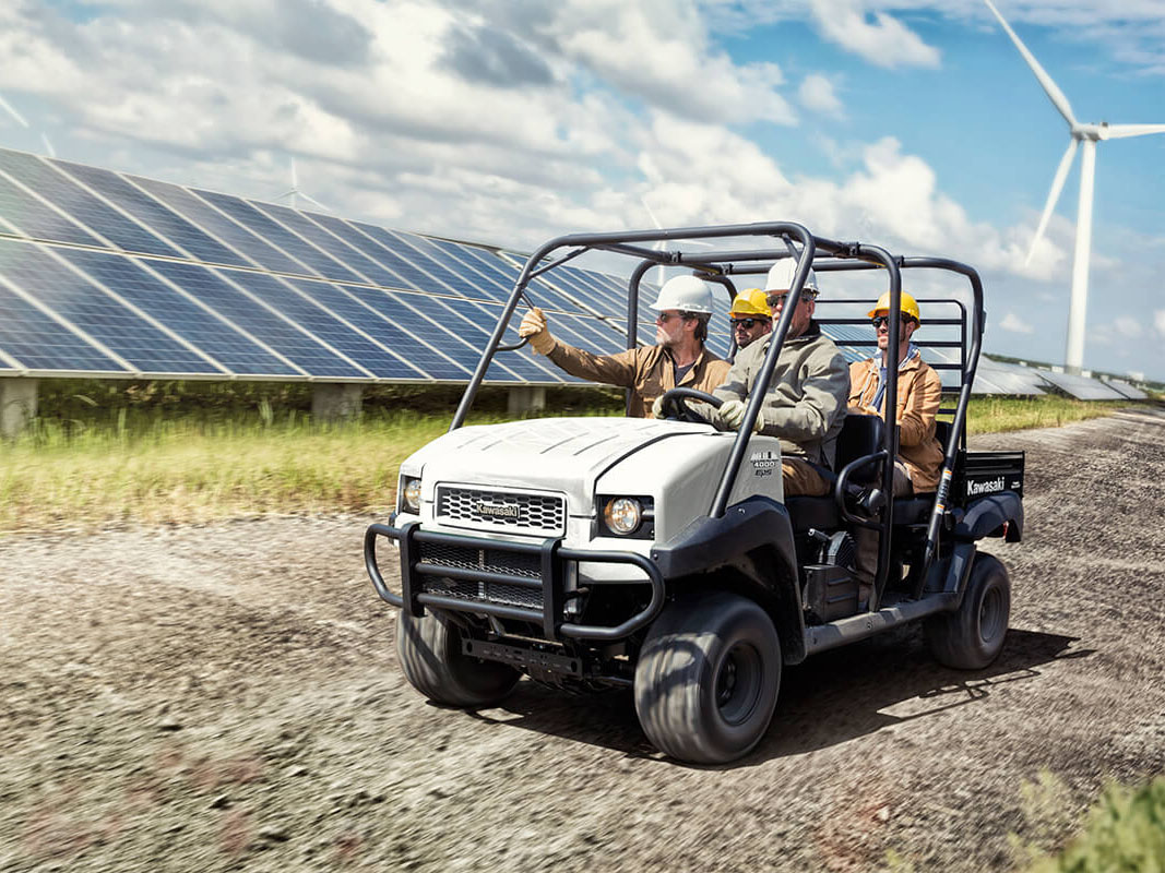 2025 Kawasaki MULE 4000 Trans in Easton, Maryland - Photo 4