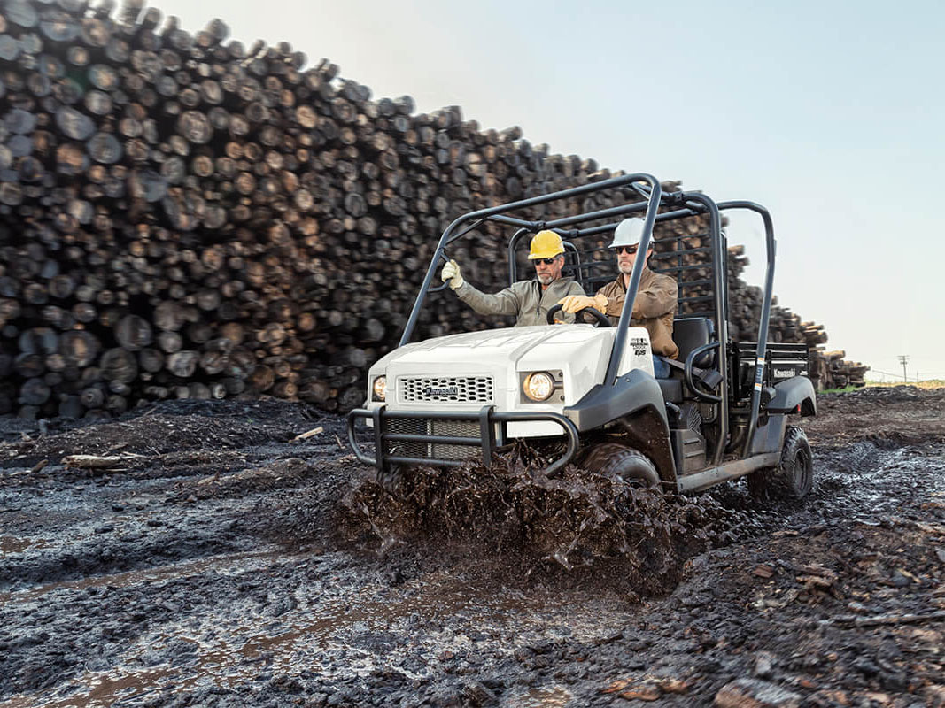 2025 Kawasaki MULE 4000 Trans in Iowa City, Iowa - Photo 6