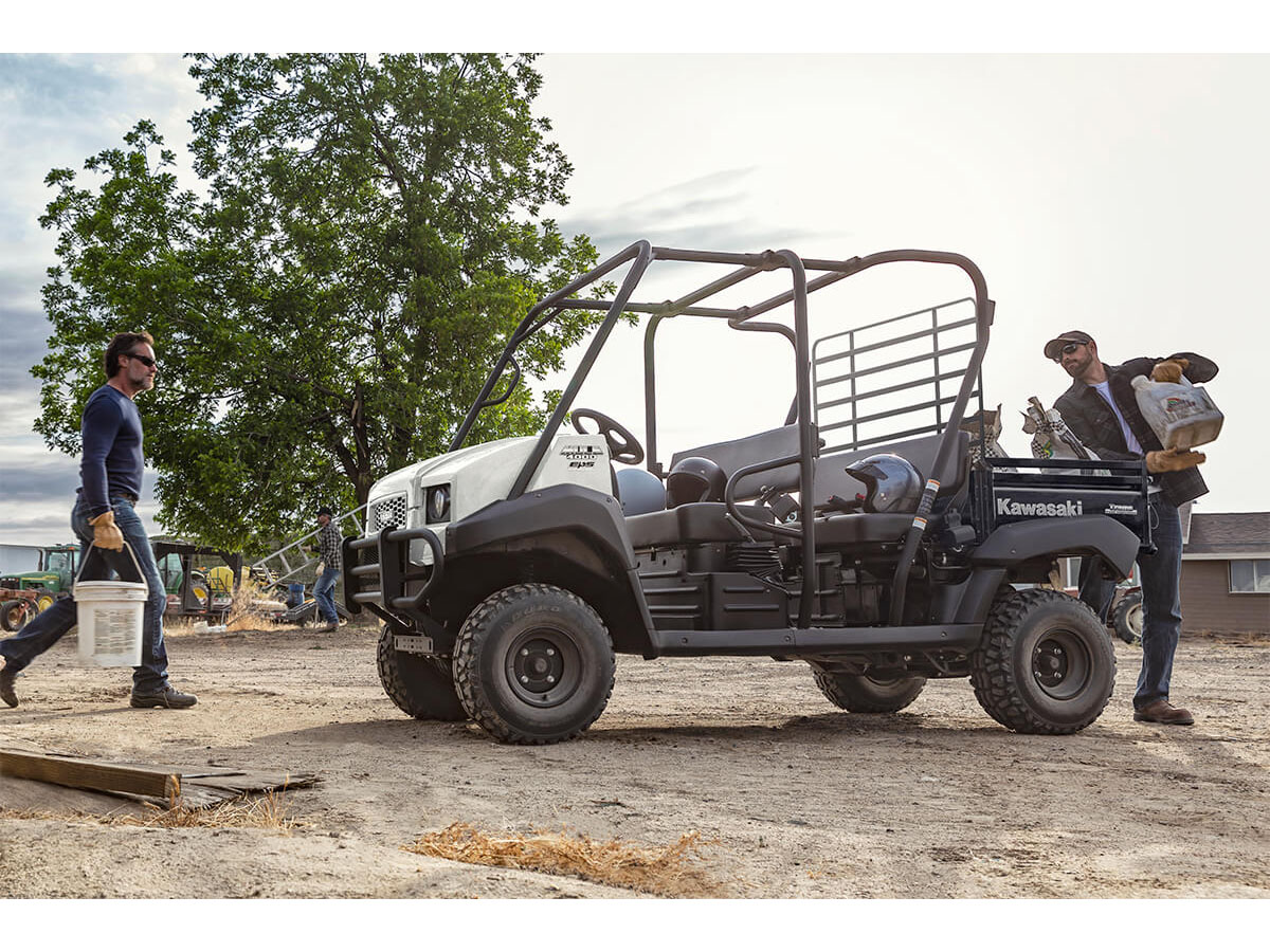 2025 Kawasaki MULE 4000 Trans in North Bend, Oregon - Photo 8