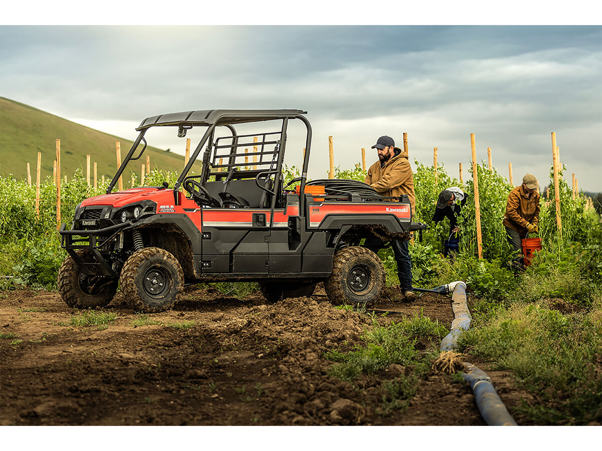 2025 Kawasaki MULE PRO-FX 1000 HD Edition in Jefferson City, Missouri - Photo 4