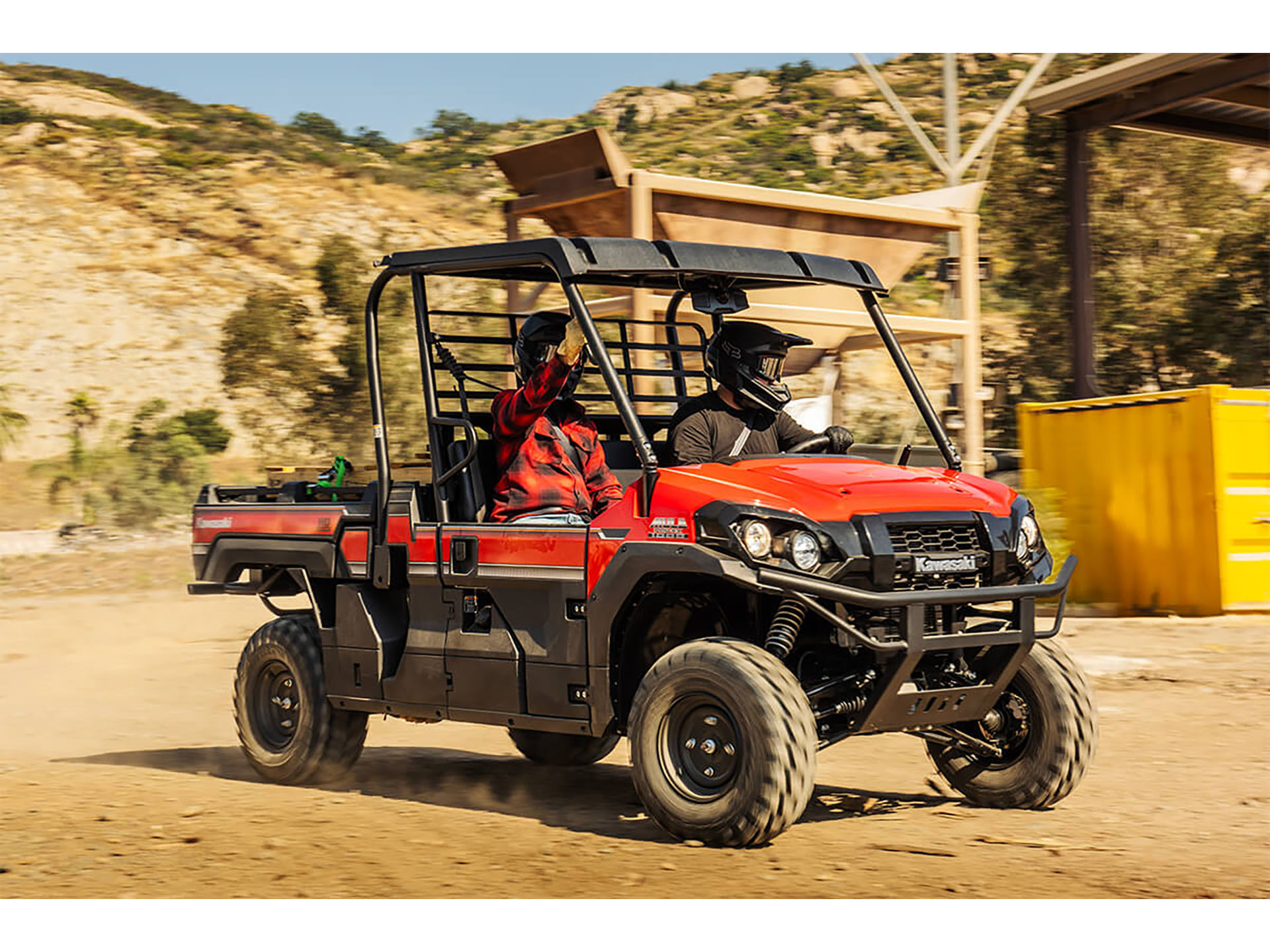 2025 Kawasaki MULE PRO-FX 1000 HD Edition in Jefferson City, Missouri - Photo 8