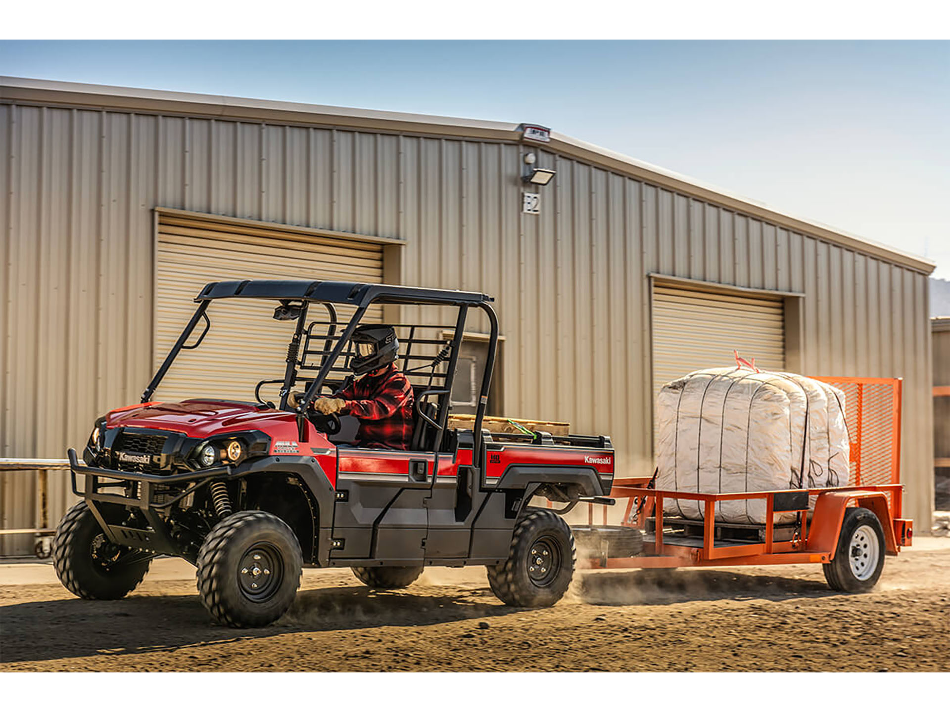 2025 Kawasaki MULE PRO-FX 1000 HD Edition in Westfield, Wisconsin - Photo 7