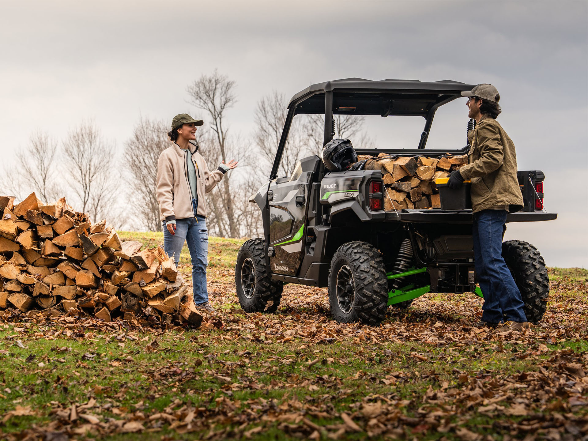 2025 Kawasaki RIDGE XR Deluxe in Huron, Ohio - Photo 11