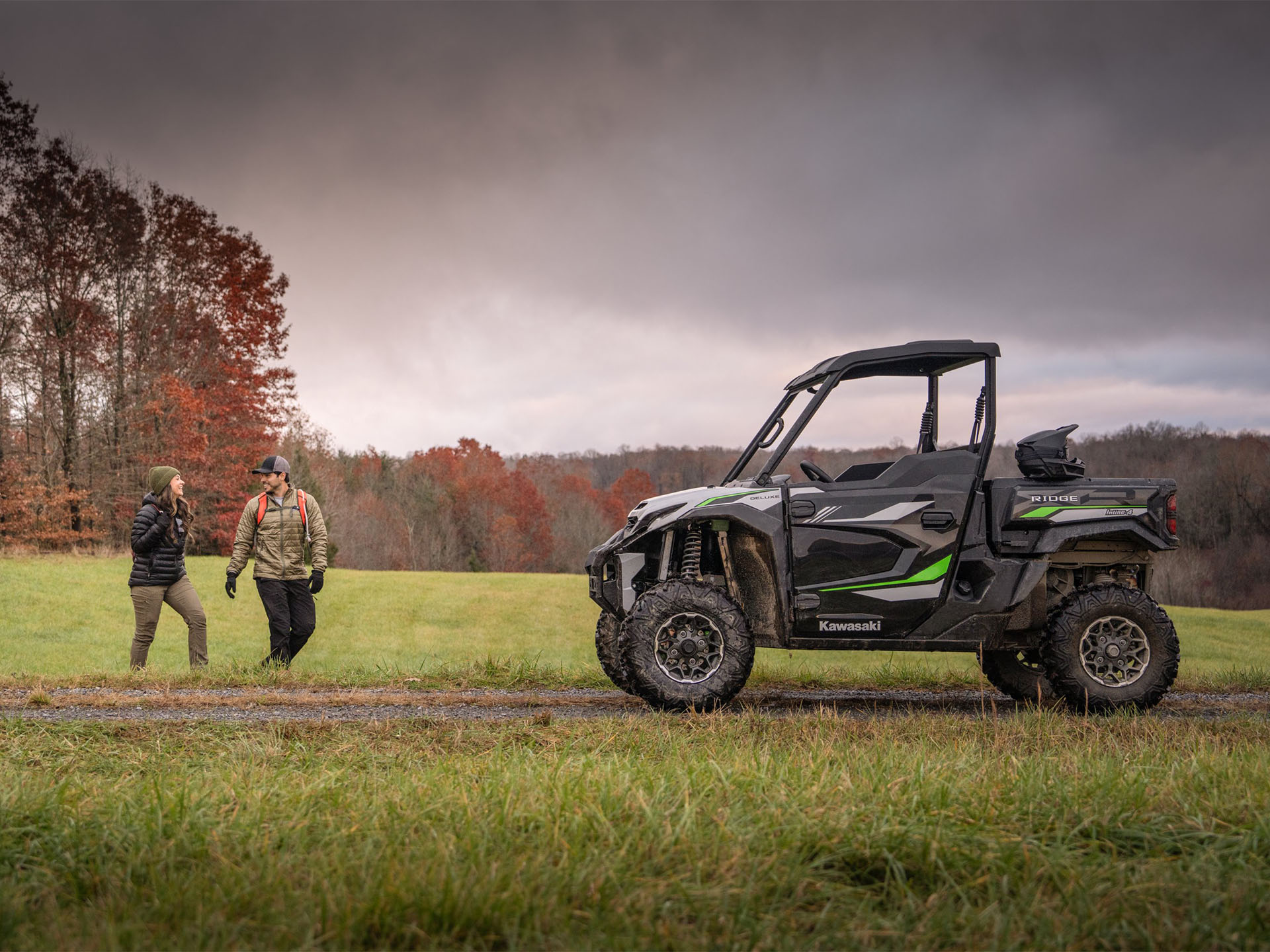 2025 Kawasaki RIDGE XR Deluxe in Huron, Ohio - Photo 14