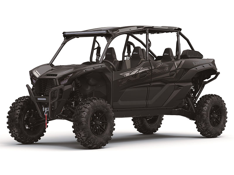 2025 Kawasaki Teryx KRX4 1000 Blackout Edition in Ottumwa, Iowa - Photo 3