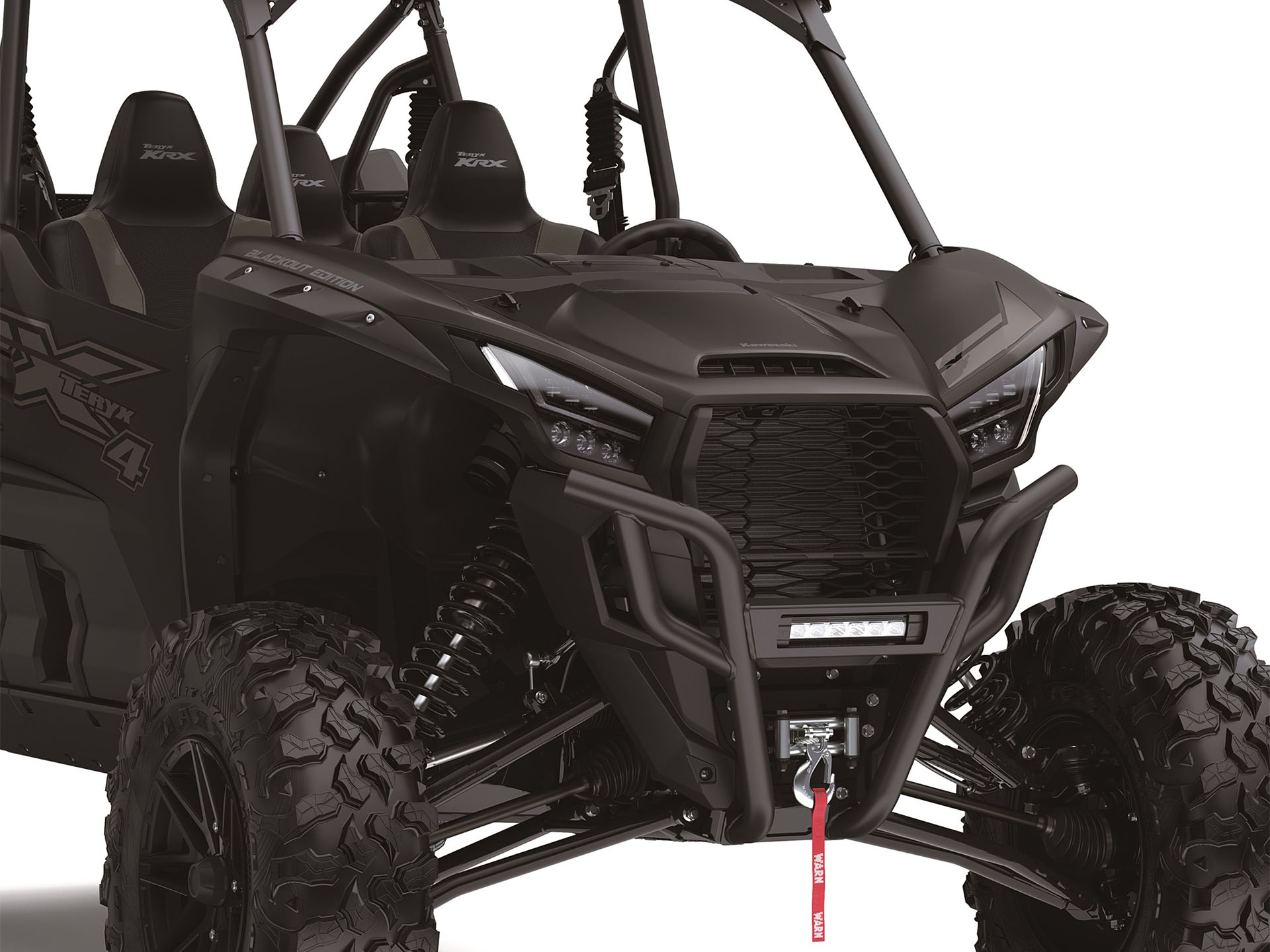 2025 Kawasaki Teryx KRX4 1000 Blackout Edition in Ottumwa, Iowa - Photo 9