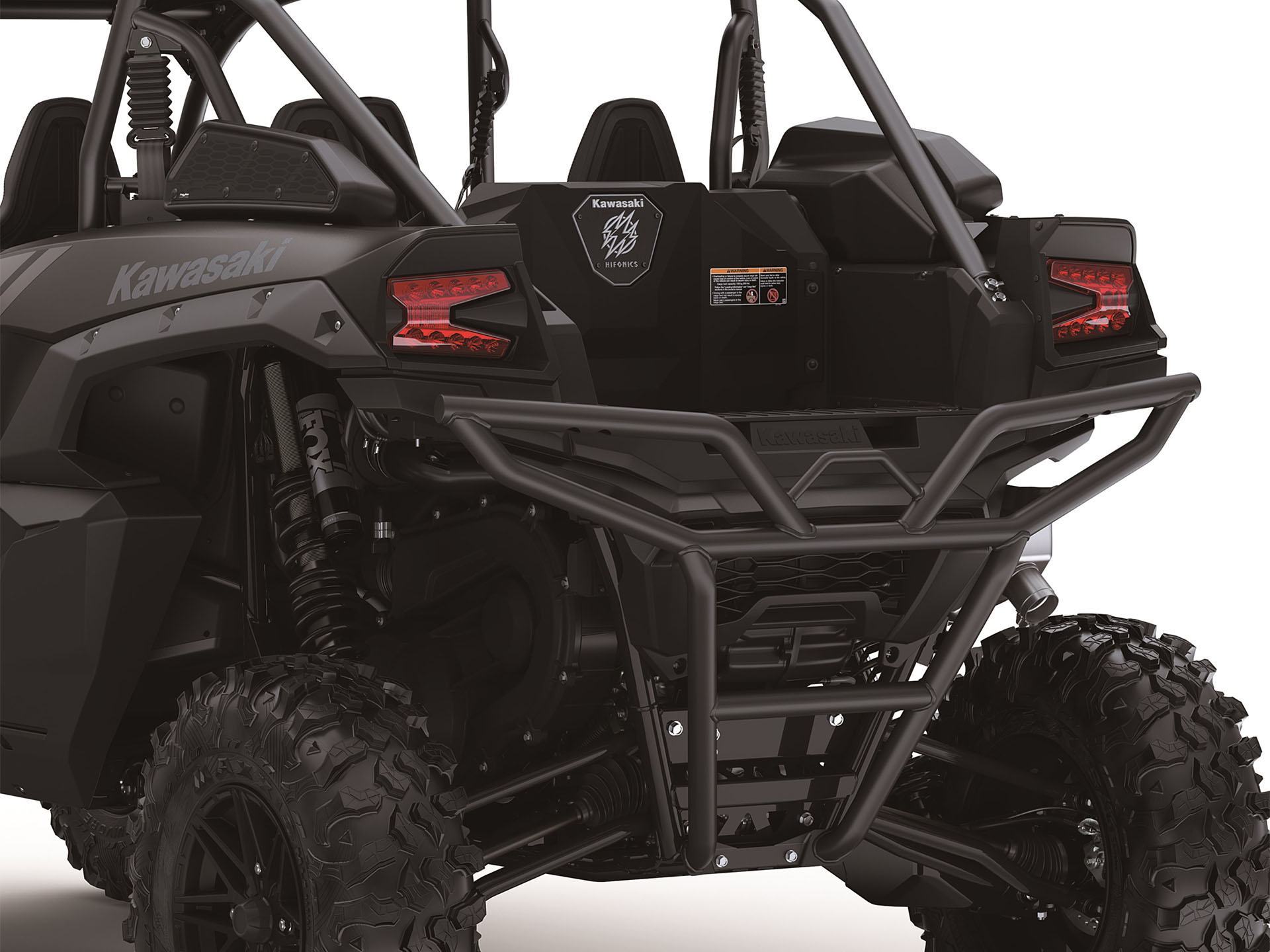 2025 Kawasaki Teryx KRX4 1000 Blackout Edition in Ottumwa, Iowa - Photo 14