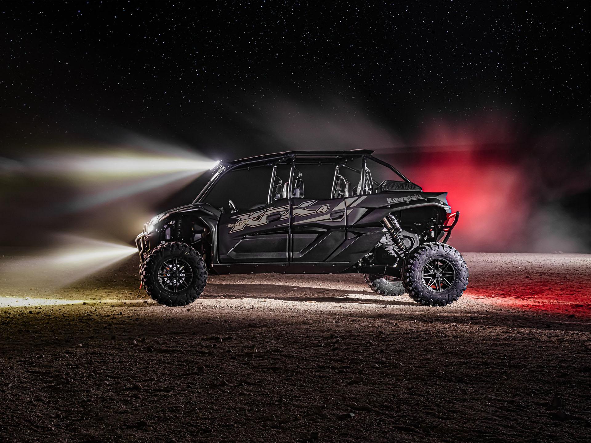 2025 Kawasaki Teryx KRX4 1000 Blackout Edition in Ottumwa, Iowa - Photo 17