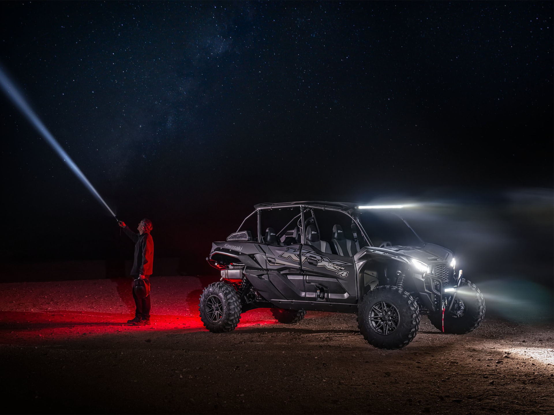 2025 Kawasaki Teryx KRX4 1000 Blackout Edition in Ottumwa, Iowa - Photo 18