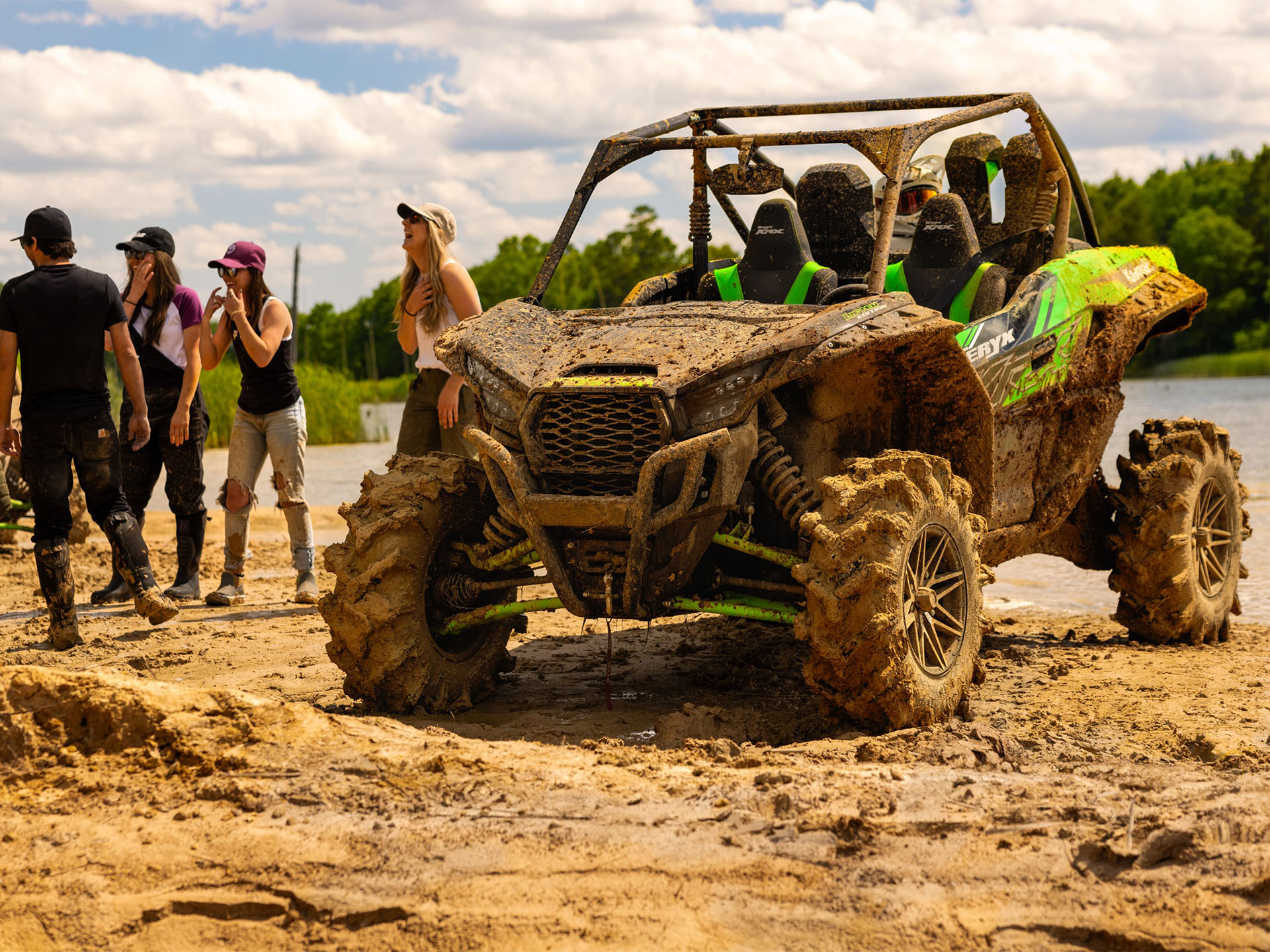 2025 Kawasaki Teryx KRX 1000 Lifted Edition in Dyersburg, Tennessee - Photo 17