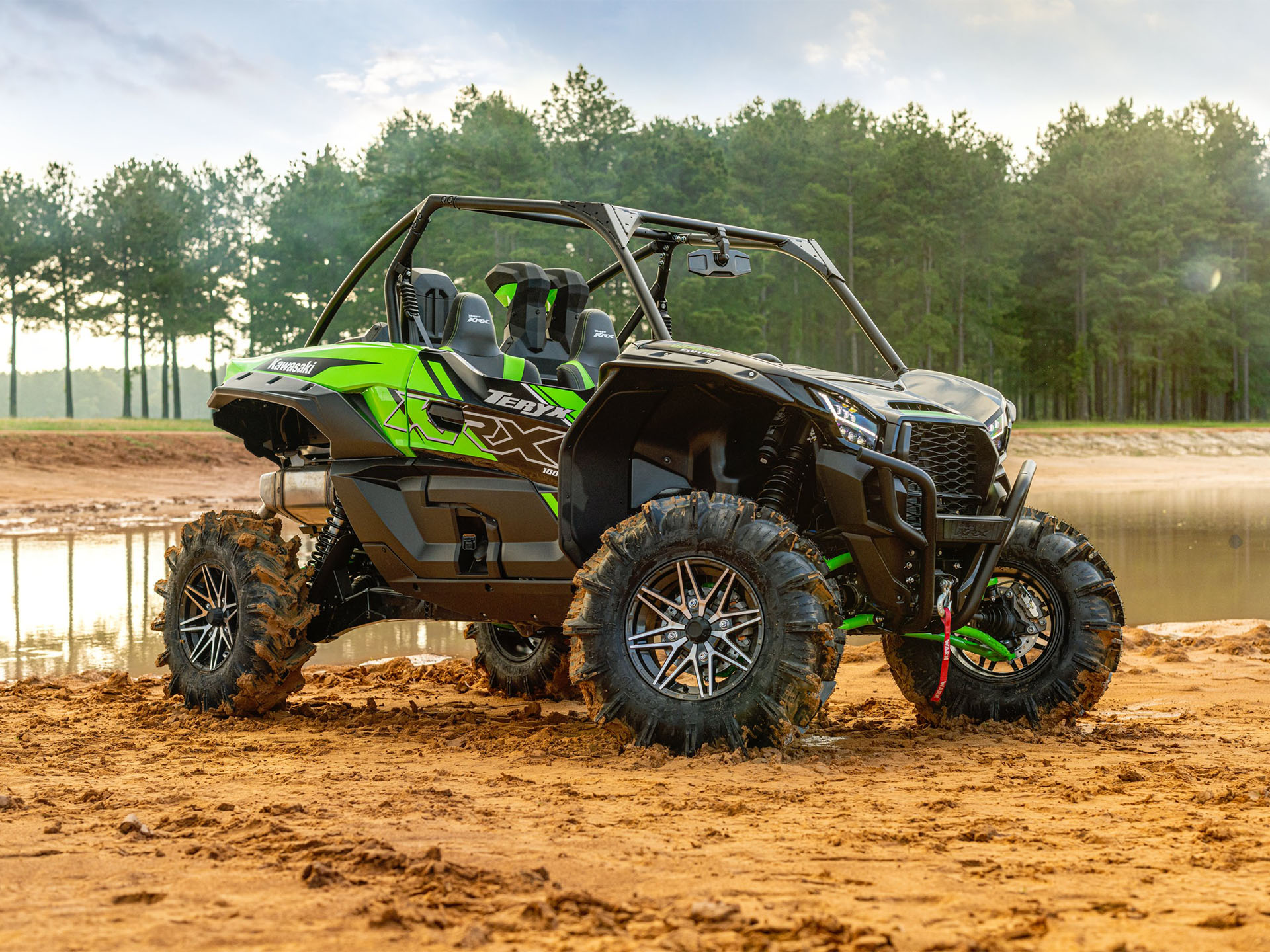 2025 Kawasaki Teryx KRX 1000 Lifted Edition in Dyersburg, Tennessee - Photo 18