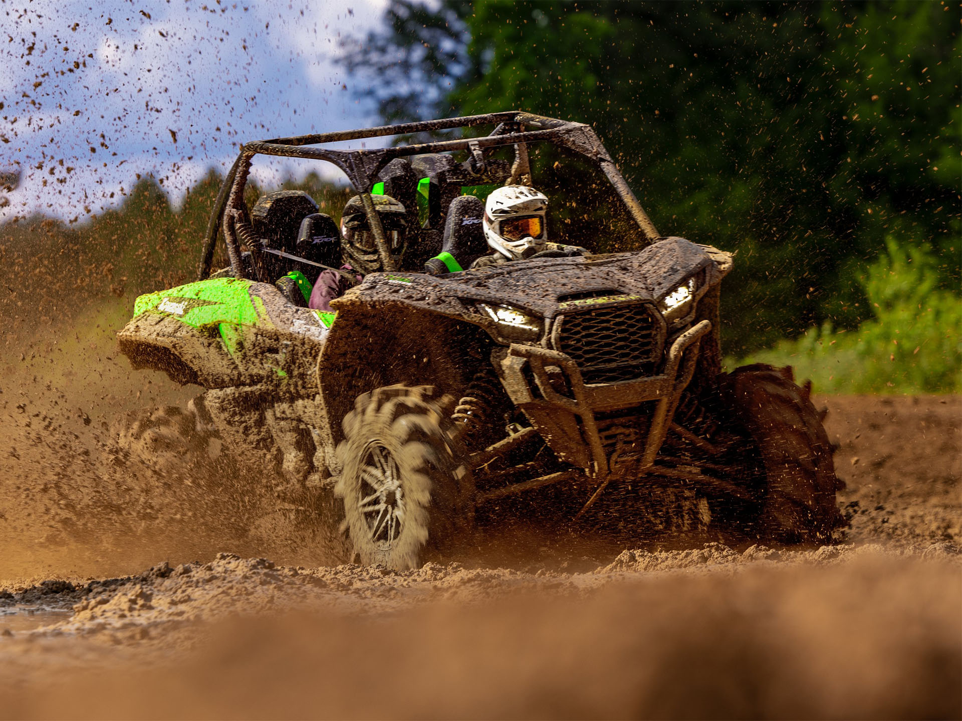 2025 Kawasaki Teryx KRX 1000 Lifted Edition in Dyersburg, Tennessee - Photo 19