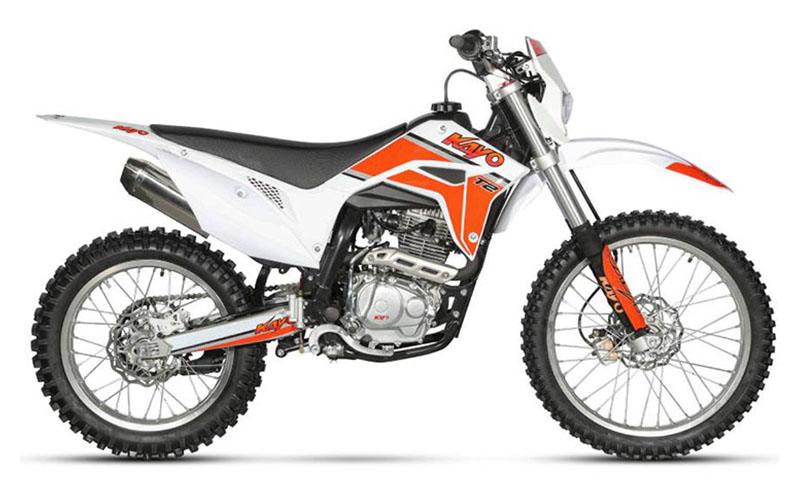 New 2022 Kayo T2 230 White | Motorcycles In Monroe Mi |