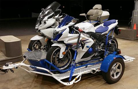 2022 Kendon Dual Ride-Up SRL Folding Motorcycle in Charleston, South Carolina - Photo 11