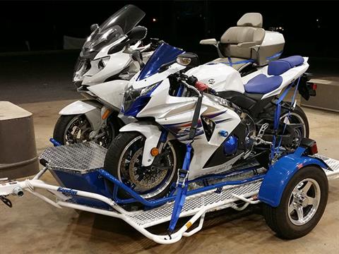 2023 Kendon Dual Ride-Up SRL Folding Motorcycle in Nashville, Tennessee - Photo 11
