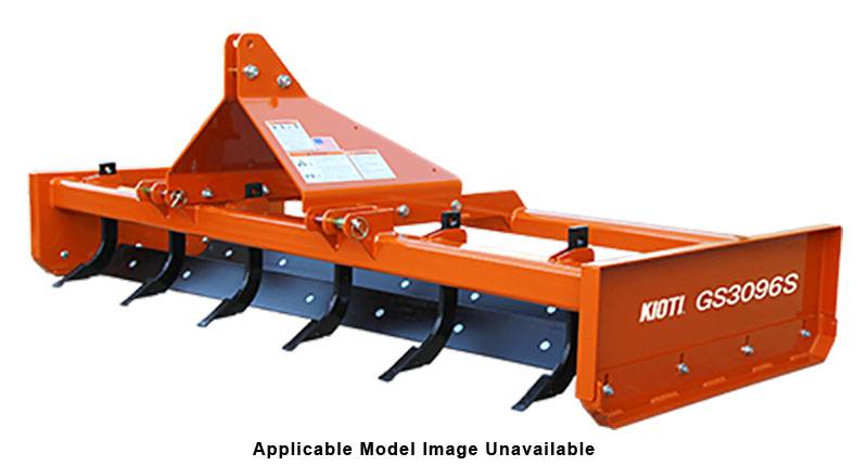 2021 KIOTI GS2060S 60 in. Standard-Duty Grading Scrapers with Scarifier in Rice Lake, Wisconsin