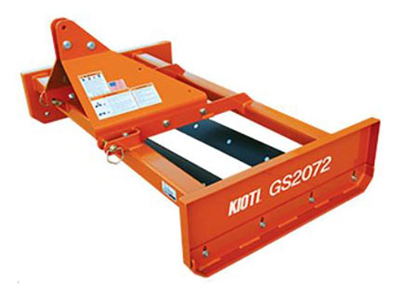 2021 KIOTI GS2072 Standard-Duty 72 in. Grading Scraper without Scarifier in Rice Lake, Wisconsin