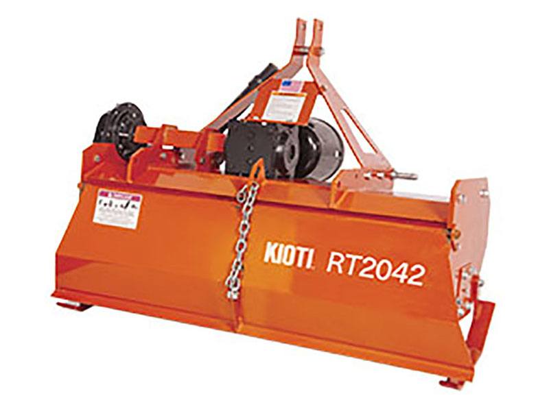2022 KIOTI RT2042 42 in. Forward Rotation Rotary Tiller in Rice Lake, Wisconsin