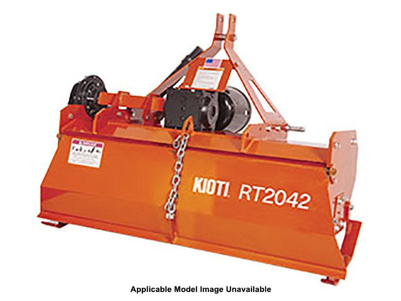 2022 KIOTI RT2572 72 in. Forward Rotation Rotary Tiller in Rice Lake, Wisconsin