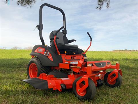 2023 KIOTI ZXR SE 60 in. Kohler Confidant 25 hp in Jesup, Georgia