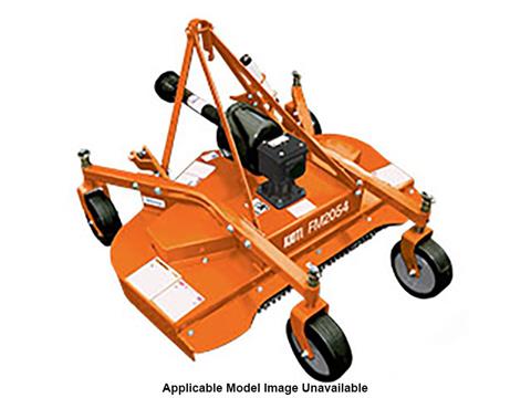 2023 KIOTI FM2060 60 in. Standard-Duty Finish Mower in Saint Marys, Pennsylvania