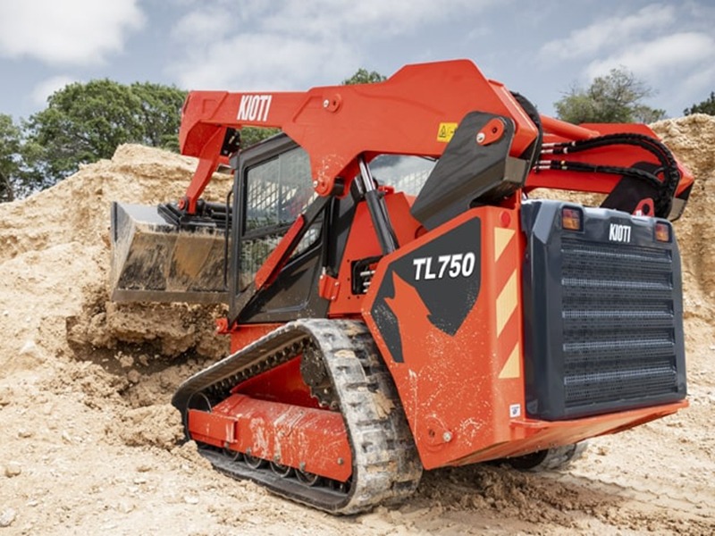 2024 KIOTI TL750 Track Loader in Saucier, Mississippi - Photo 12