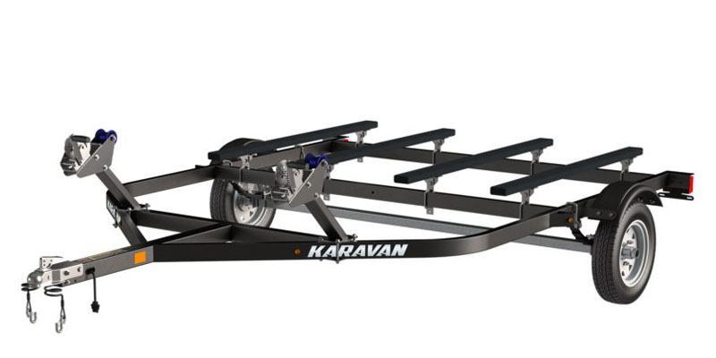 2020 Karavan Trailers Double Watercraft Steel in Devils Lake, North Dakota
