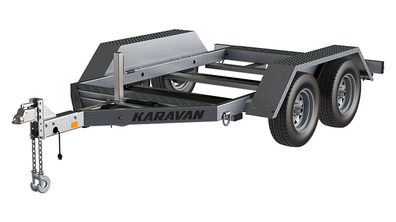 2021 Karavan Trailers 58 x 95 in. 7000# GVWR in Augusta, Maine