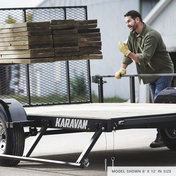 2021 Karavan Trailers 5 x 8 ft. Steel in Chico, California - Photo 3