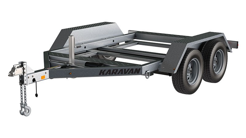 2021 Karavan Trailers 69 x 95 in. 10000# GVWR in Augusta, Maine