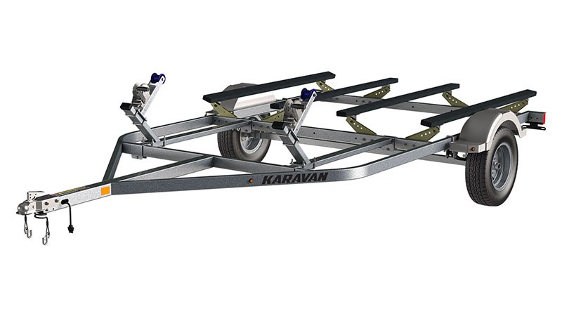 2022 Karavan Trailers Double Watercraft Steel with Step Fender in Sacramento, California